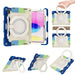 Armor Contrast Colour Silicone Pc Tablet Case For Ipad 10th