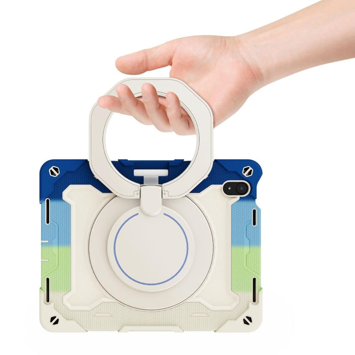 Armor Contrast Colour Silicone Pc Tablet Case For Ipad 10th