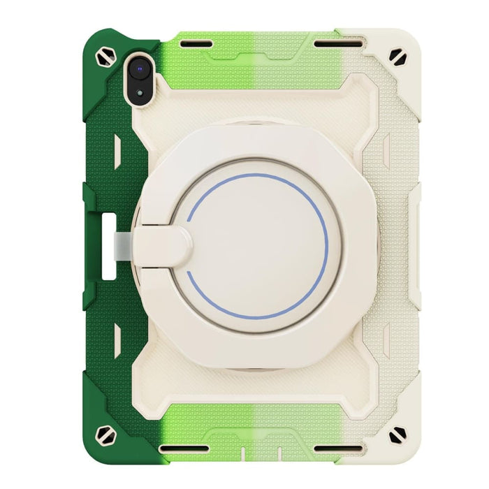 Armor Contrast Colour Silicone Pc Tablet Case For Ipad 10th