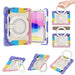 Armor Contrast Colour Silicone Pc Tablet Case For Ipad 10th