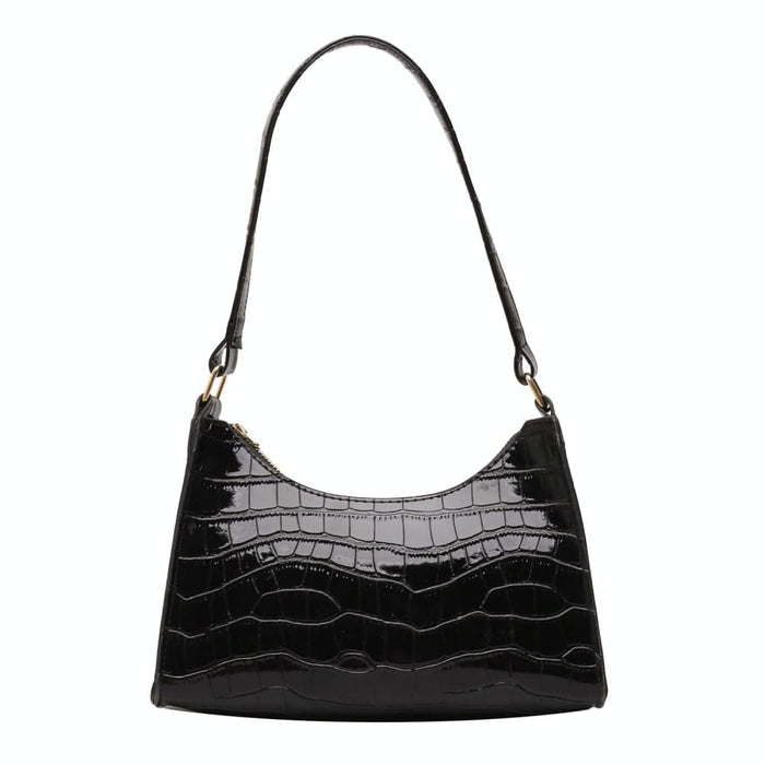 Armpit Small Square Female Stone Pattern Shoulder Bag