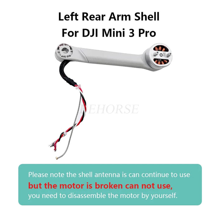 Arms Shell for Dji Mini 3 Pro Drone Repair Parts