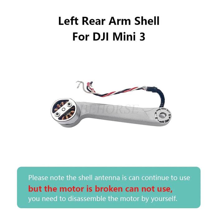 Arms Shell for Dji Mini 3 Pro Drone Repair Parts