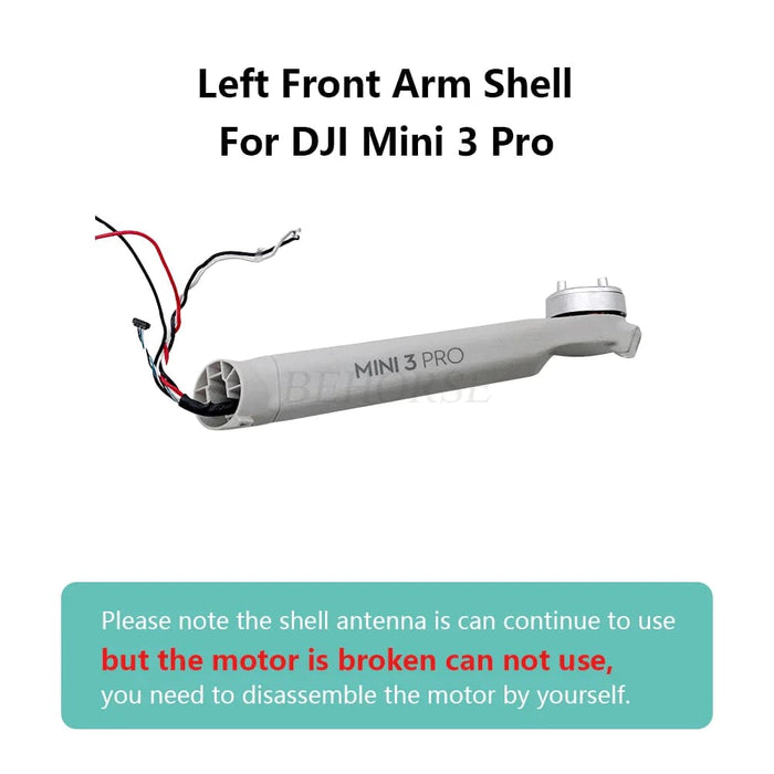 Arms Shell for Dji Mini 3 Pro Drone Repair Parts