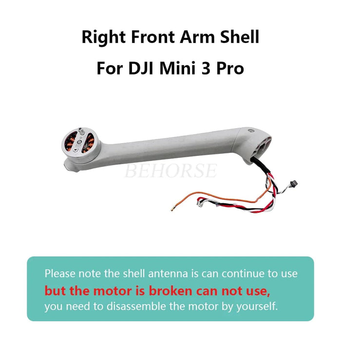 Arms Shell for Dji Mini 3 Pro Drone Repair Parts