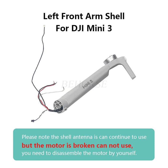 Arms Shell for Dji Mini 3 Pro Drone Repair Parts
