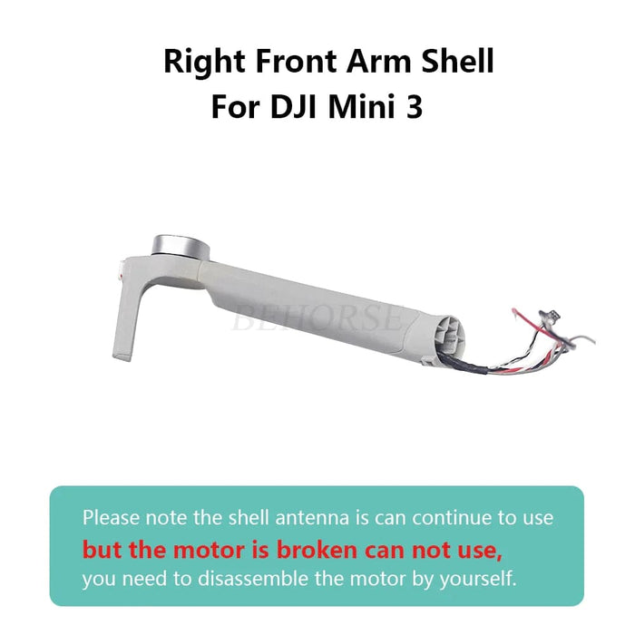 Arms Shell for Dji Mini 3 Pro Drone Repair Parts