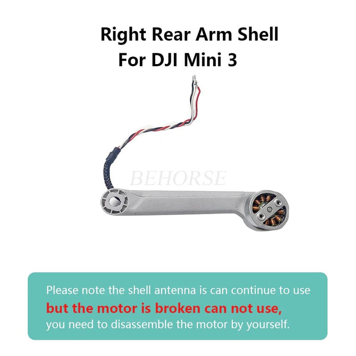 Arms Shell for Dji Mini 3 Pro Drone Repair Parts