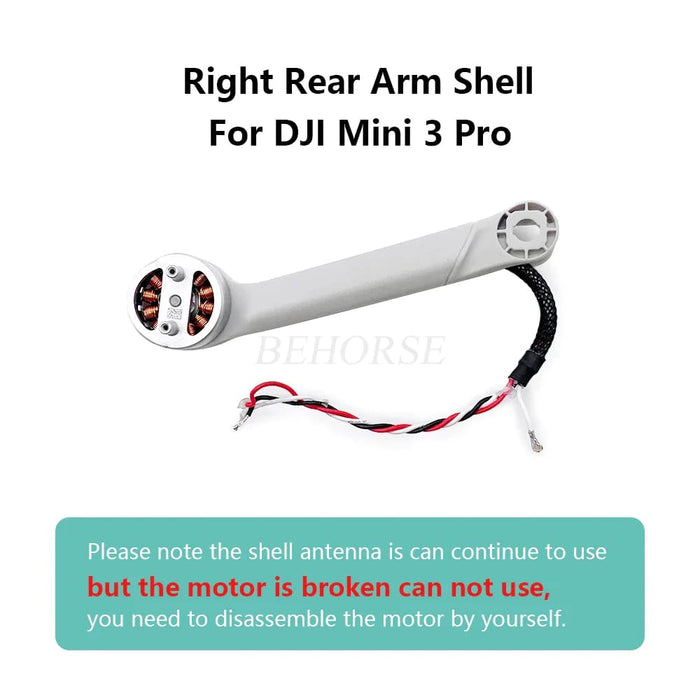 Arms Shell for Dji Mini 3 Pro Drone Repair Parts