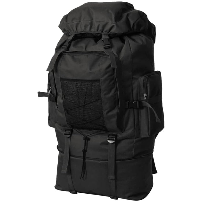 Army - style Backpack Xxl 100 l Black Kobki
