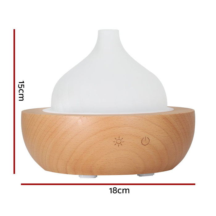 Aroma Aromatherapy Diffuser Led Oil Ultrasonic Air