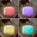 Aroma Diffuser Humidifier With Multicolour Led Steloured