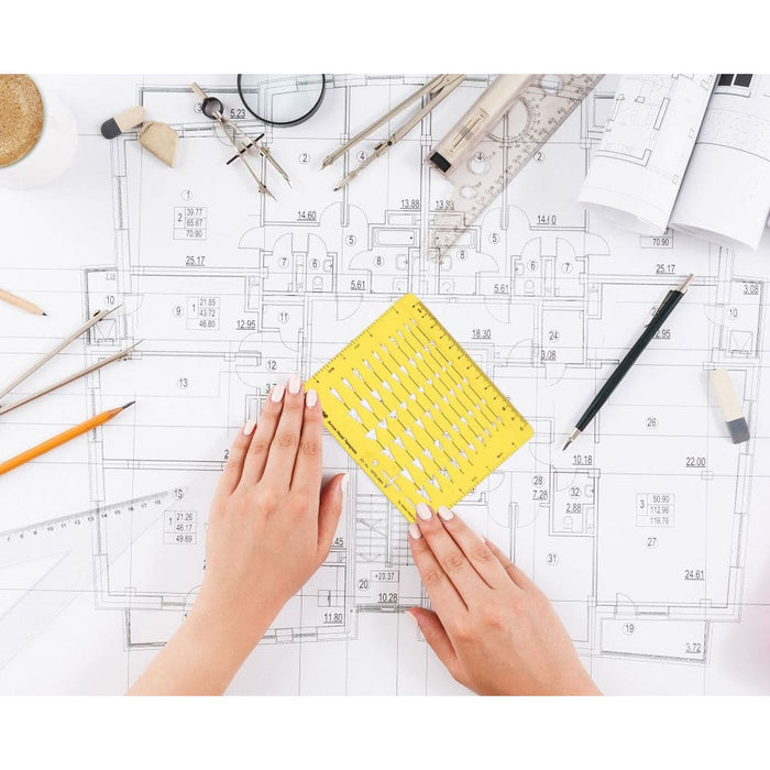 Arrows Drafting Arrow Head Template Drawing Stencil