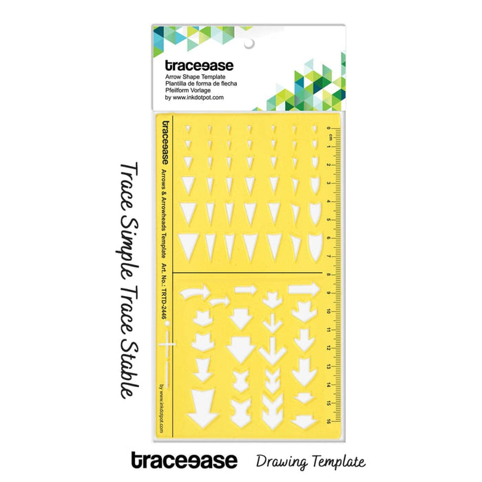 Arrows Drafting and Arrowheads Template Drawing Stencil