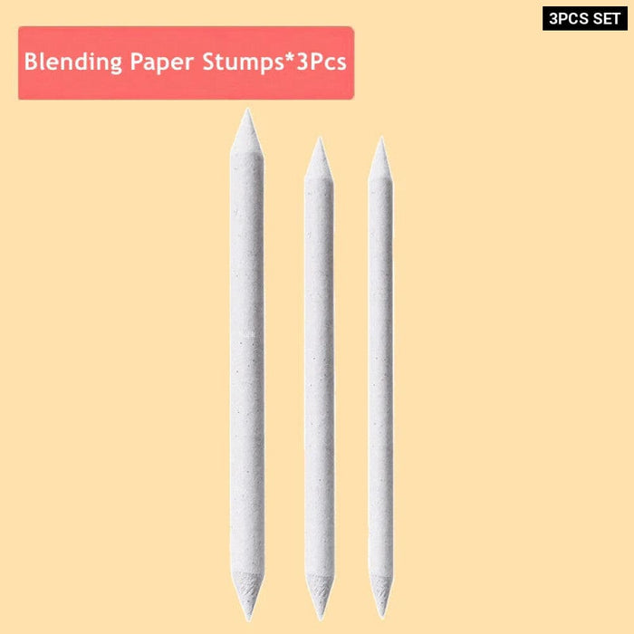 Art Blending Tools Set for Charcoal Sketching