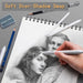 Art Blending Tools Set for Charcoal Sketching
