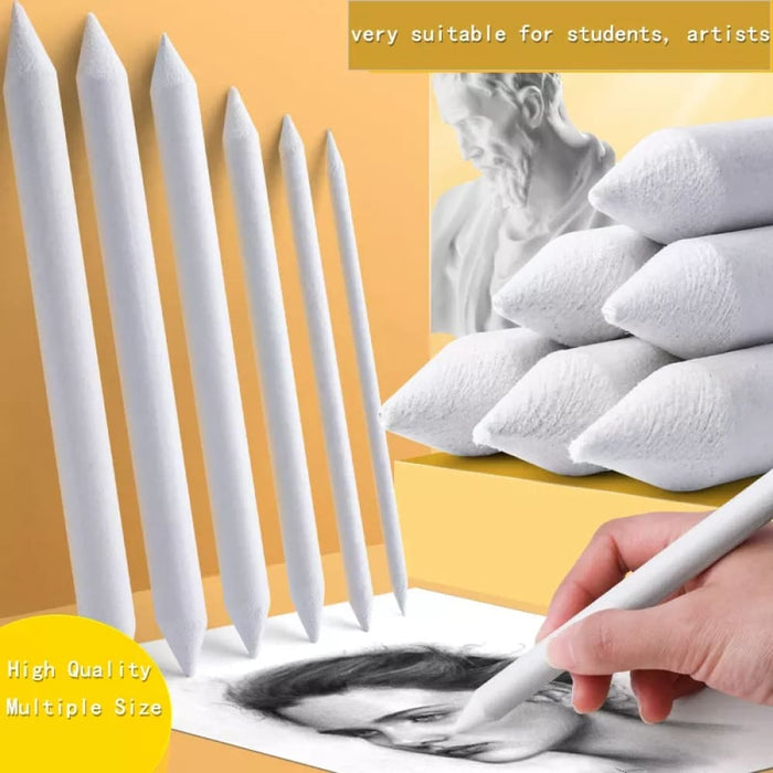 Art Blending Tools Set for Charcoal Sketching