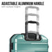 Artemis 24in Hard Shell Suitcase Abs + pc Electric Teal