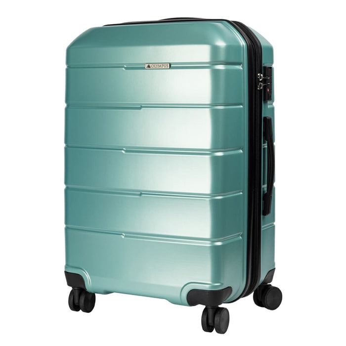 Artemis 24in Hard Shell Suitcase Abs + pc Electric Teal