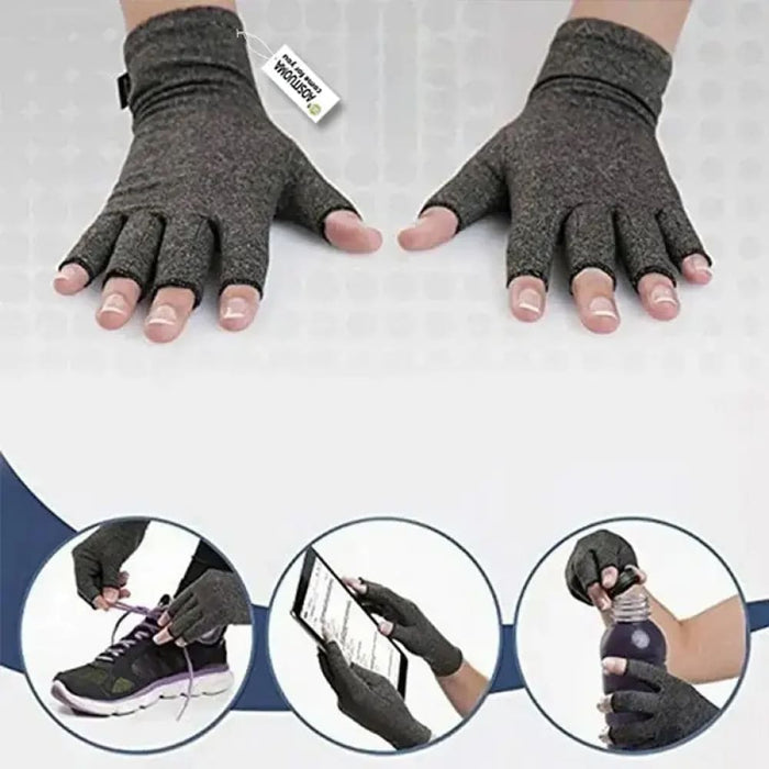 Arthritis Gloves Touch Screen Compression Circulation