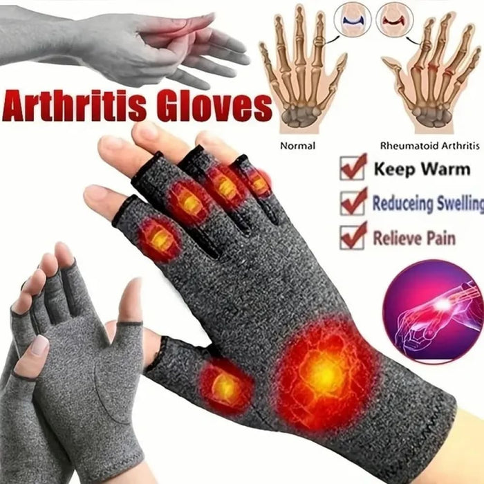 Arthritis Gloves Touch Screen Compression Circulation