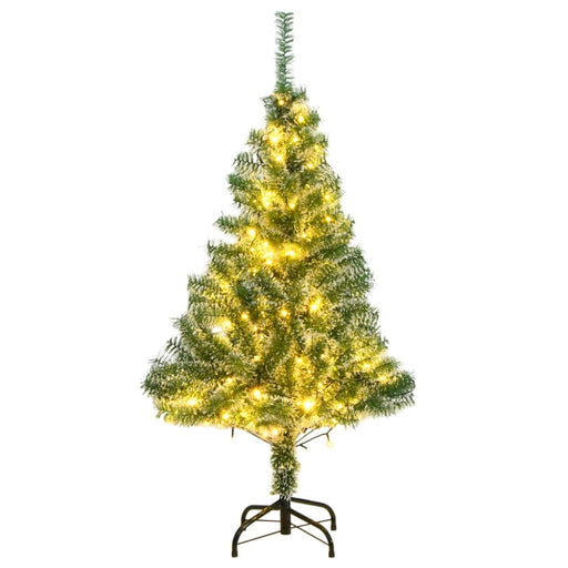 Artificial Christmas Tree 150 Leds & Flocked Snow Cm Txobbil