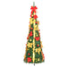 Artificial Christmas Tree Pop - up 150 Leds Green 180 Cm