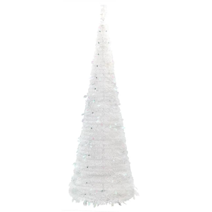 Artificial Christmas Tree Pop - up 150 Leds White 180 Cm