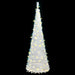 Artificial Christmas Tree Pop - up 150 Leds White 180 Cm