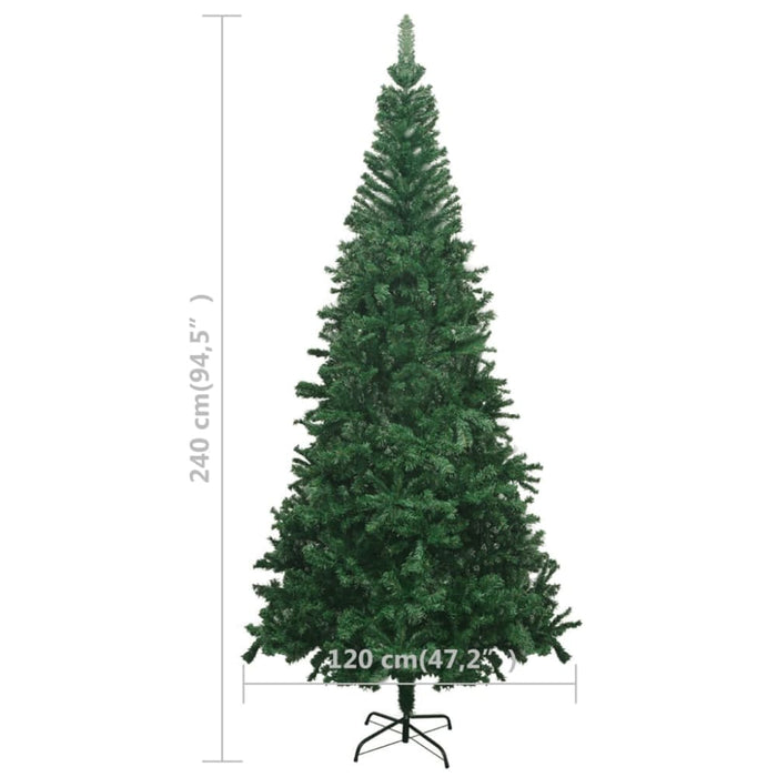 Artificial Christmas Tree l 240 Cm Green Xaaokx