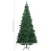 Artificial Christmas Tree l 240 Cm Green Xaaokx