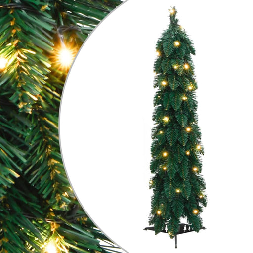 Artificial Christmas Tree With 30 Leds 60 Cm Tpilnn