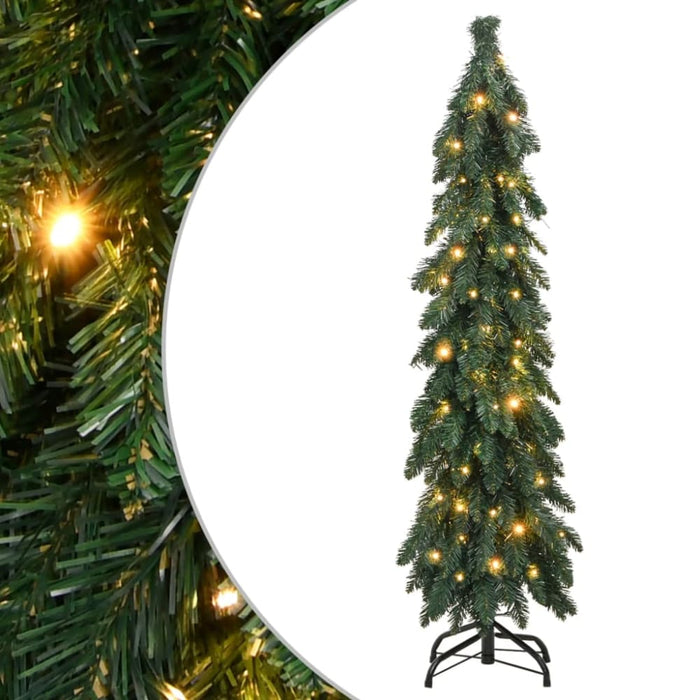 Artificial Christmas Tree With 80 Leds 150 Cm Tpilko
