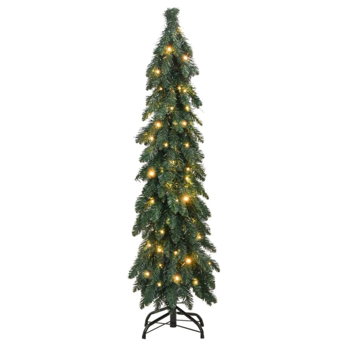 Artificial Christmas Tree with 80 Leds 150 Cm Tpilko