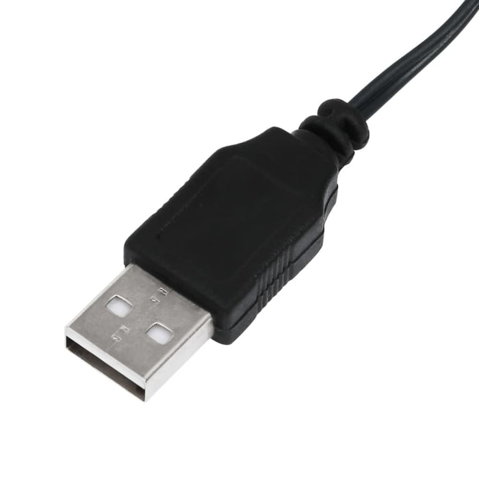 Artificial Christmas Tree with Baubles and Leds Green 64 Cm