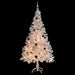 Artificial Christmas Tree with Baubles and Leds White 150