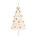 Artificial Christmas Tree with Baubles and Leds White 180
