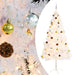 Artificial Christmas Tree with Baubles and Leds White 180