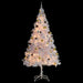 Artificial Christmas Tree with Baubles and Leds White 210