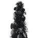Pop-up Artificial Christmas Tree Black 120 Cm Pet Txbknp