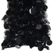 Pop-up Artificial Christmas Tree Black 120 Cm Pet Txbknp