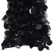 Pop - up Artificial Christmas Tree Black 150 Cm Pet Txbknl