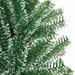 Artificial Christmas Tree with Flocked Snow Green 150 Cm
