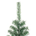 Artificial Christmas Tree with Flocked Snow Green 150 Cm