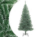 Artificial Christmas Tree with Flocked Snow Green 150 Cm