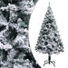 Artificial Christmas Tree with Flocked Snow Green 150 m Pvc