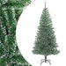 Artificial Christmas Tree with Flocked Snow Green 180 Cm