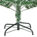 Artificial Christmas Tree with Flocked Snow Green 180 Cm