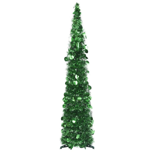 Pop - up Artificial Christmas Tree Green 120 Cm Pet Txbknn