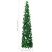 Pop-up Artificial Christmas Tree Green 180 Cm Pet Txbkkb